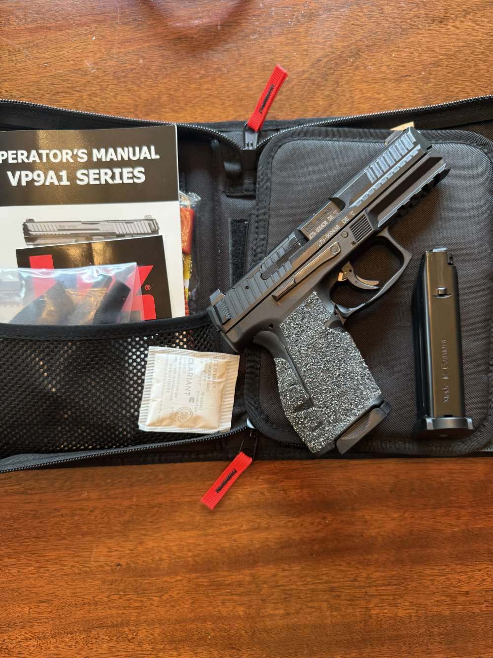HK VP9K A1 NS, Talon Tape, Enhance Solid Backplate, Stkr Sleeve FREE SHIP-img-9