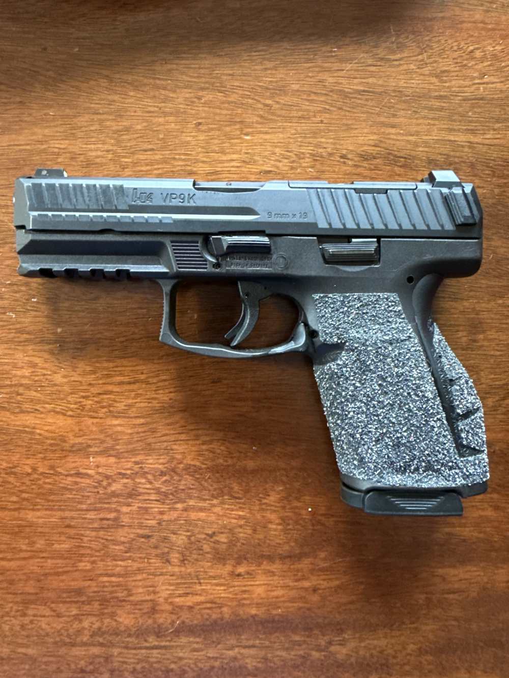 HK VP9K A1 NS, Talon Tape, Enhance Solid Backplate, Stkr Sleeve FREE SHIP-img-16