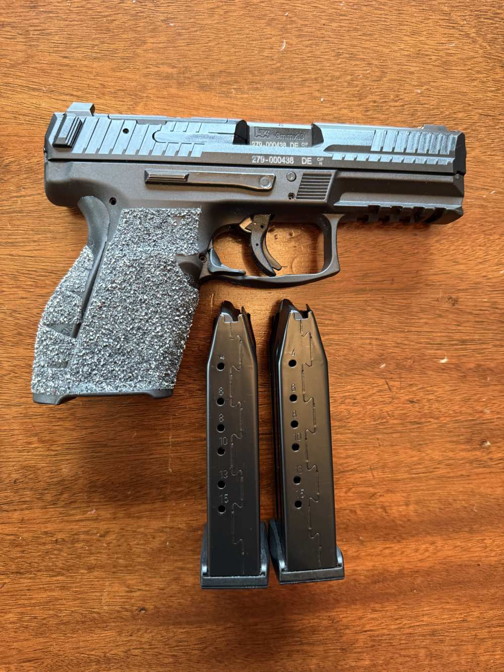 HK VP9K A1 NS, Talon Tape, Enhance Solid Backplate, Stkr Sleeve FREE SHIP-img-5