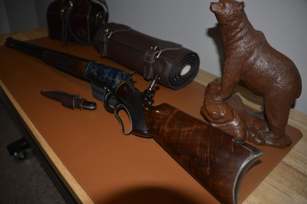 Winchester Model 1886 Deluxe Takedown 45-70 GOV'T NIB Turnbull Restoration -img-1