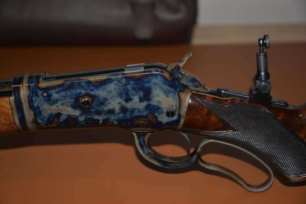 Winchester Model 1886 Deluxe Takedown 45-70 GOV'T NIB Turnbull Restoration -img-6