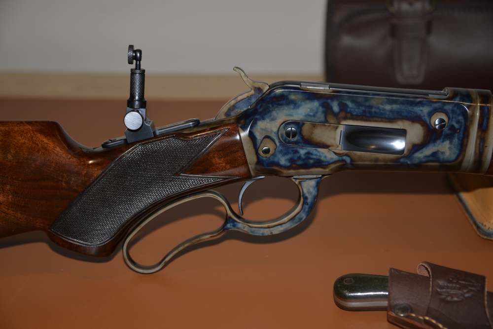 Winchester Model 1886 Deluxe Takedown 45-70 GOV'T NIB Turnbull Restoration -img-3