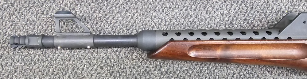 Ultra Rare Lakeside Machine Vindicator .22LR Belt-Fed Carbine #10 SEMI-AUTO-img-2