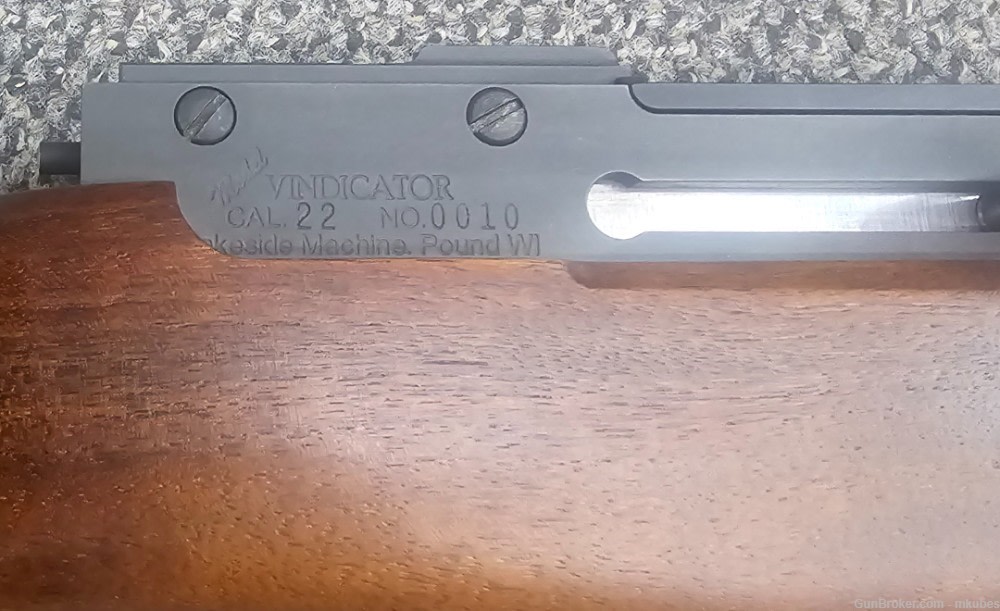 Ultra Rare Lakeside Machine Vindicator .22LR Belt-Fed Carbine #10 SEMI-AUTO-img-11