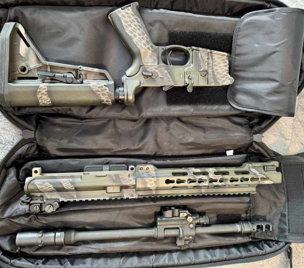 Ruger SR 556 Takedown Holy Grail!-img-1