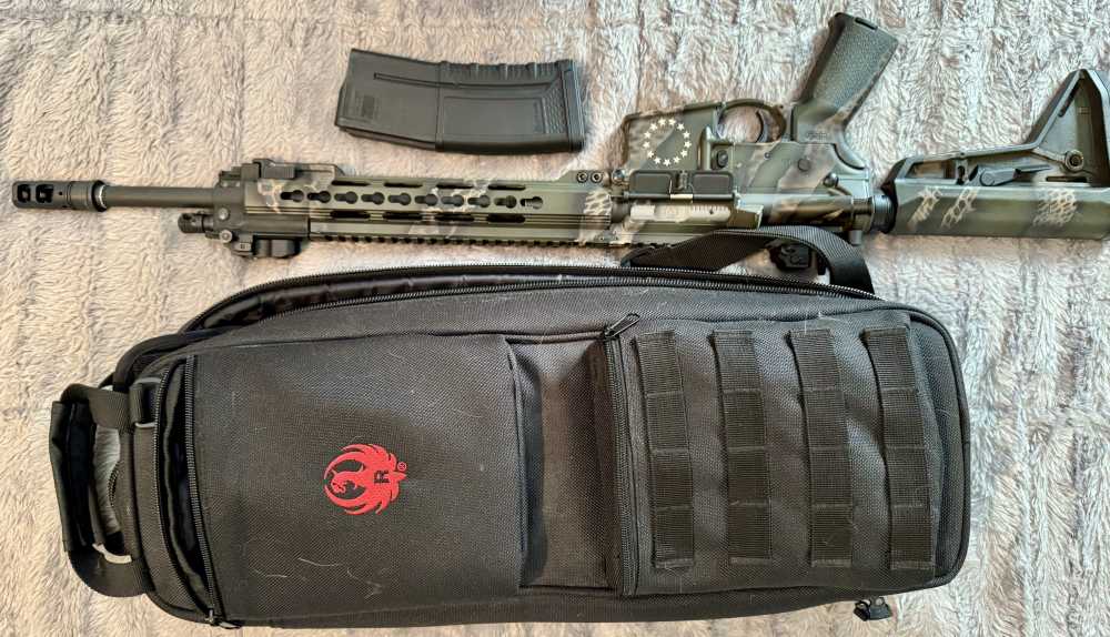 Ruger SR 556 Takedown Holy Grail!-img-0