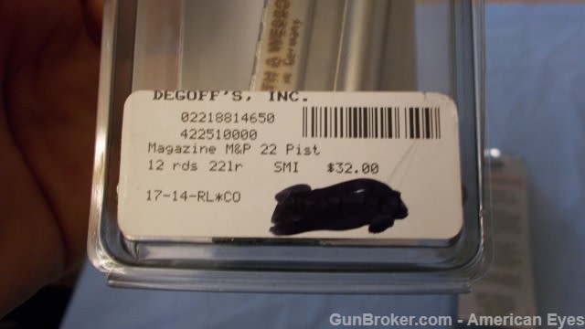 [2] Smith and Wesson M&P magazines 22LR 12rd NOS-img-4