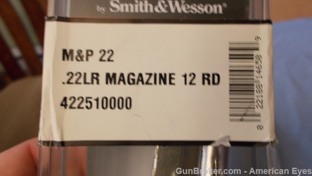 [2] Smith and Wesson M&P magazines 22LR 12rd NOS-img-5