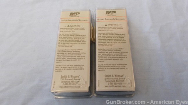 [2] Smith and Wesson M&P magazines 22LR 12rd NOS-img-13