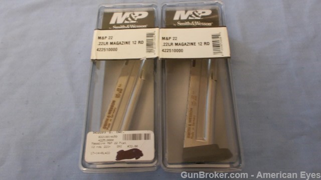 [2] Smith and Wesson M&P magazines 22LR 12rd NOS-img-15