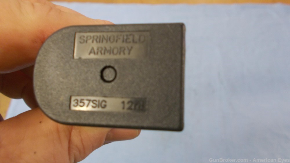 Springfield XD 357sig Magazine 12rd OEM-img-13
