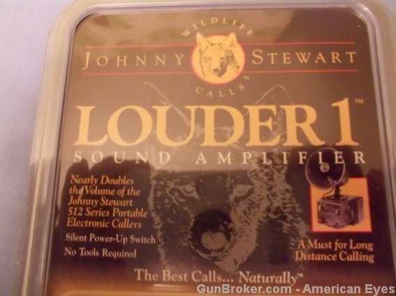 JohnnyStewart/Redrock512caller Amp & AC Adpr-img-1