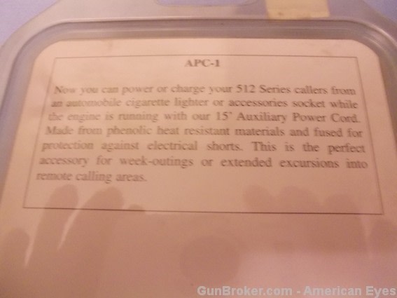 JohnnyStewart/Redrock512caller Amp & AC Adpr-img-10