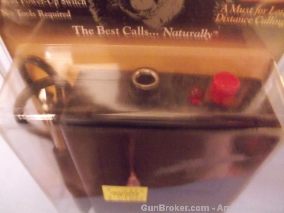 JohnnyStewart/Redrock512caller Amp & AC Adpr-img-2