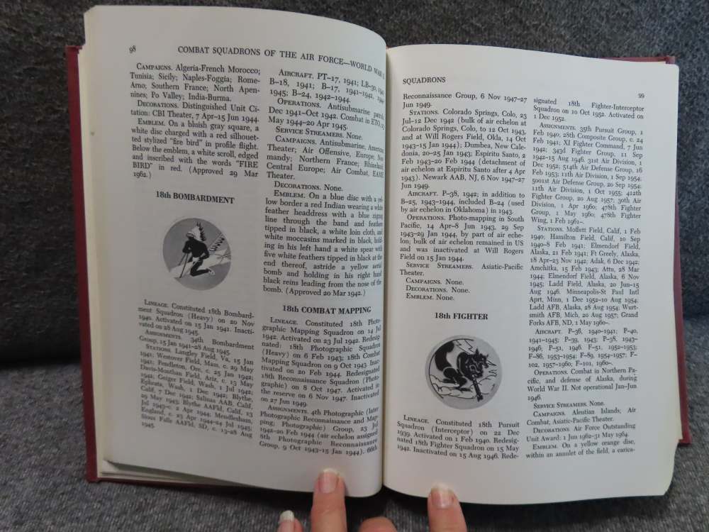 COMBAT SQUADRONS THE AIR FORCE WORLD WAR II-USAF HISTORICAL BOOK PUB.1969-img-11