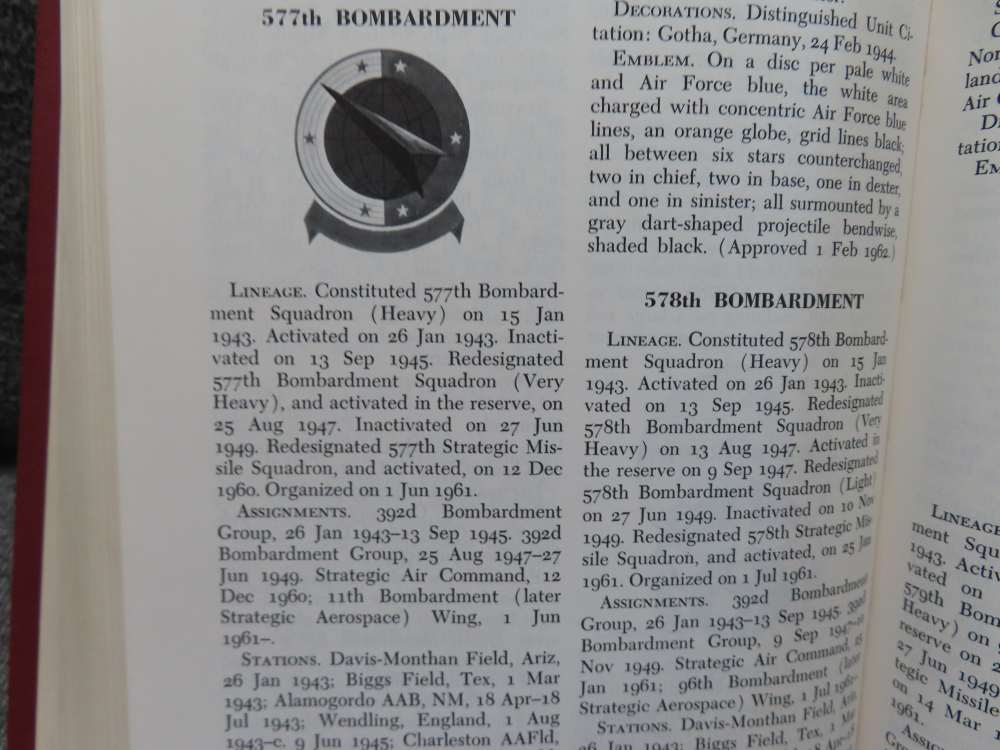 COMBAT SQUADRONS THE AIR FORCE WORLD WAR II-USAF HISTORICAL BOOK PUB.1969-img-8
