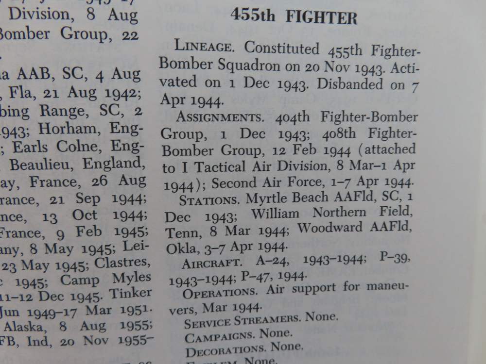 COMBAT SQUADRONS THE AIR FORCE WORLD WAR II-USAF HISTORICAL BOOK PUB.1969-img-7
