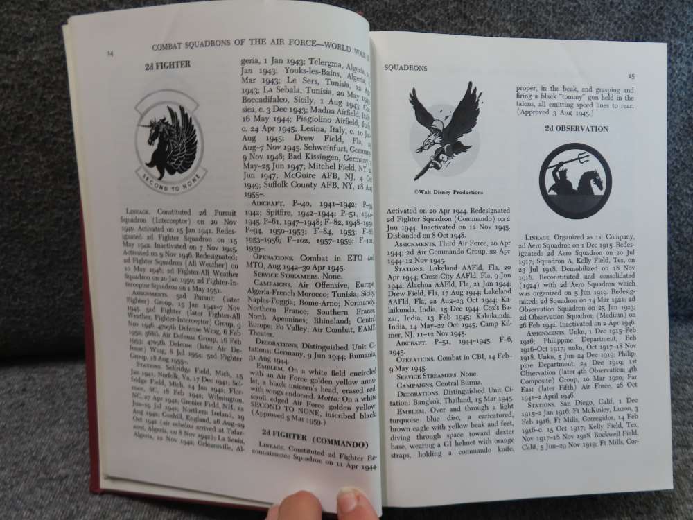COMBAT SQUADRONS THE AIR FORCE WORLD WAR II-USAF HISTORICAL BOOK PUB.1969-img-10