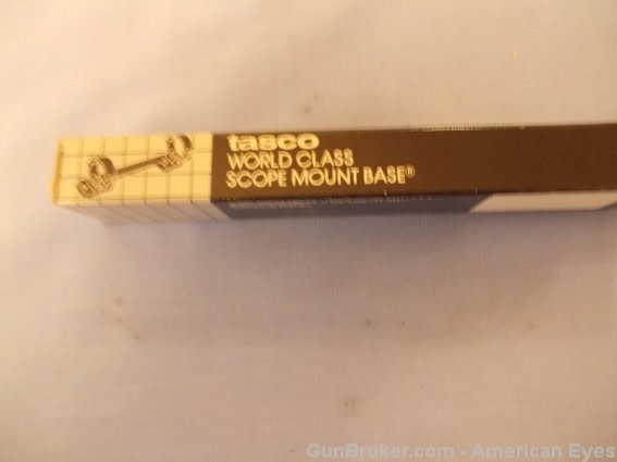 Tasco Scope Base S&W K/L/N 1pc SC WC1844-img-3