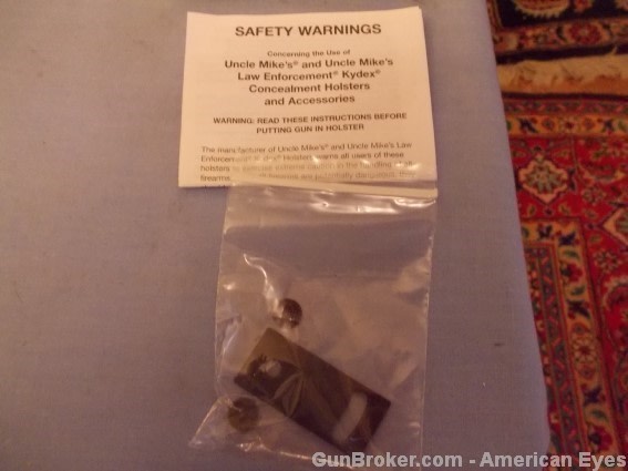UMikes Kydex Paddle Hol TB Spfd XD4 #5626-1-img-7