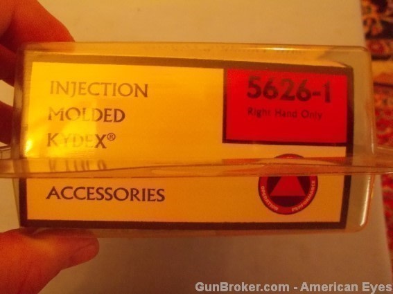 UMikes Kydex Paddle Hol TB Spfd XD4 #5626-1-img-1