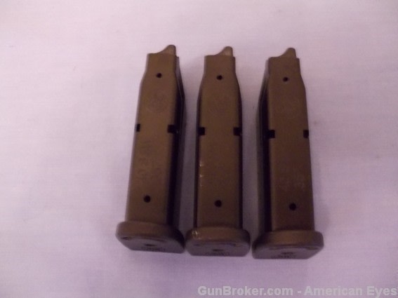 [3] Smith & Wesson M&P40c Magazine40sw 10rd-img-3