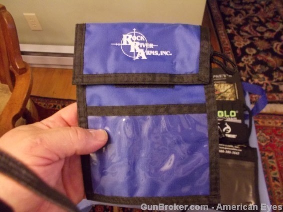 One lot 25 + Show Badge Holders & S&W Tote-img-4