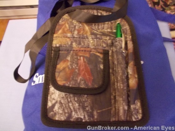 One lot 25 + Show Badge Holders & S&W Tote-img-13