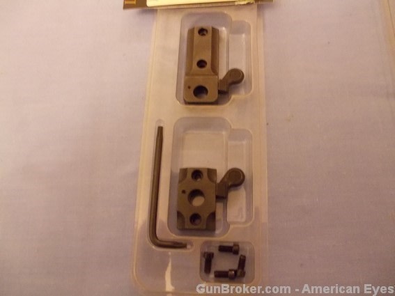 Leupold QRBase BRNG A-Bolt 2pc Matte #47879-img-1