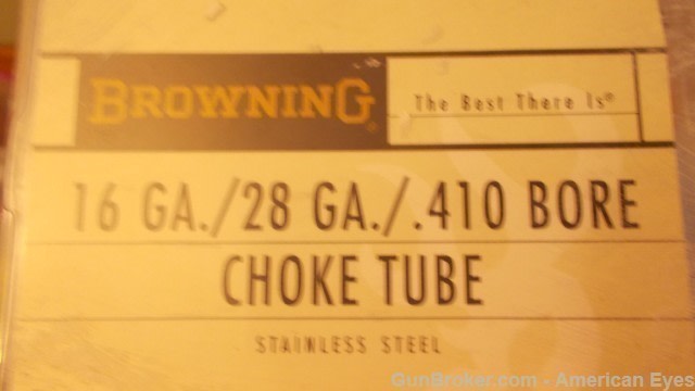 Browning Choke 410ga Bore IMP Cylinder Nice-img-2