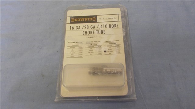 Browning Choke 410ga Bore IMP Cylinder Nice-img-1