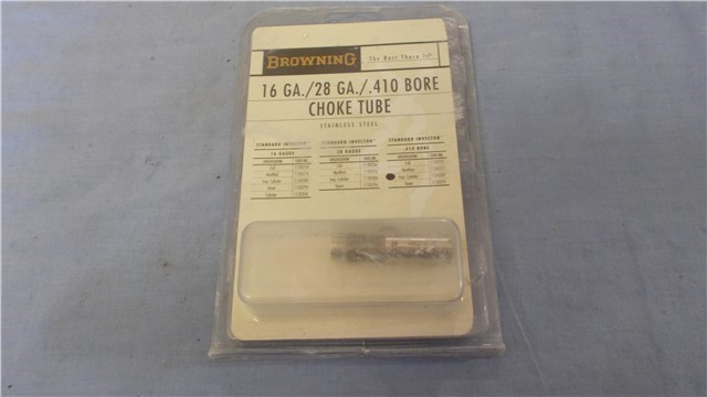 Browning Choke 410ga Bore IMP Cylinder Nice-img-0
