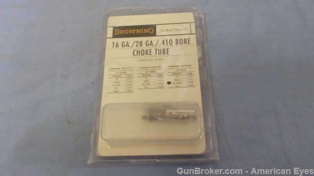 Browning Choke 410ga Bore IMP Cylinder Nice-img-13