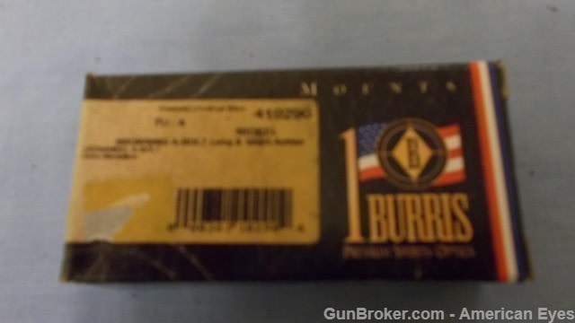 BURRIS Bases BrowningAbolt 2pc Turn in NKL #410290-img-2