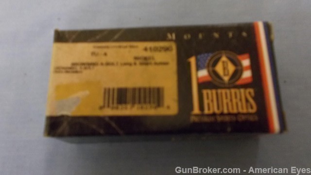 BURRIS Bases BrowningAbolt 2pc Turn in NKL #410290-img-1
