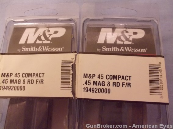 [2] Smith&WessonMAGS M&P45C 8rd194920000-img-1