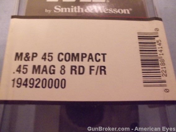 [2] Smith&WessonMAGS M&P45C 8rd194920000-img-6