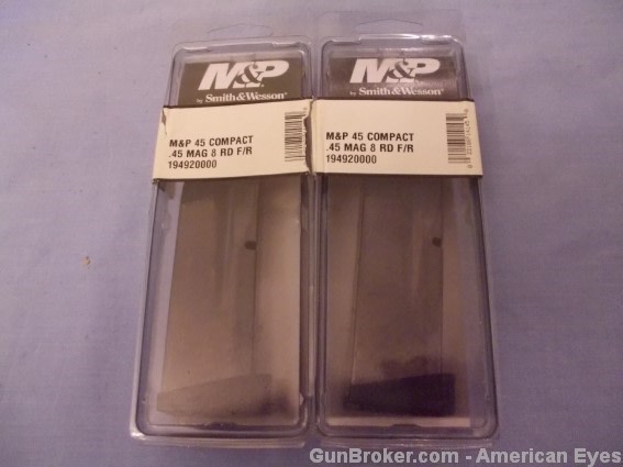 [2] Smith&WessonMAGS M&P45C 8rd194920000-img-0