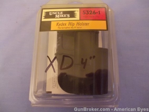 UMikes Kydex HipHolster Springfield XD4#5326-1-img-0