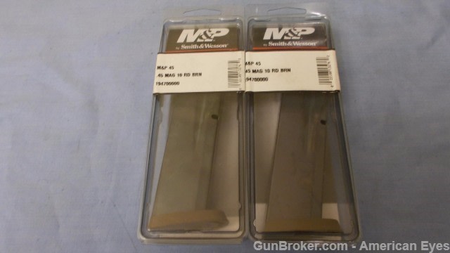 [2]Smith & Wesson MAGS M&P45 FS 45acp 10rd OEM-img-14
