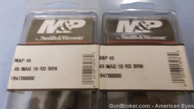 [2]Smith & Wesson MAGS M&P45 FS 45acp 10rd OEM-img-1