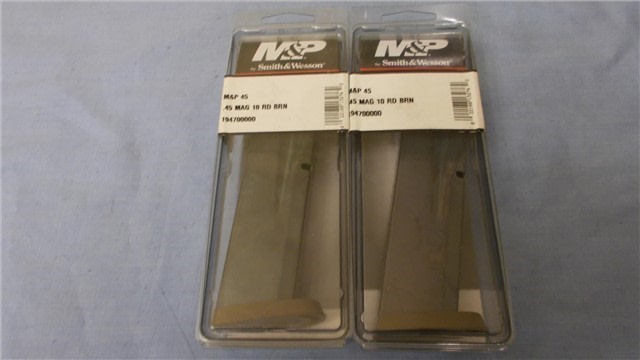 [2]Smith & Wesson MAGS M&P45 FS 45acp 10rd OEM-img-0