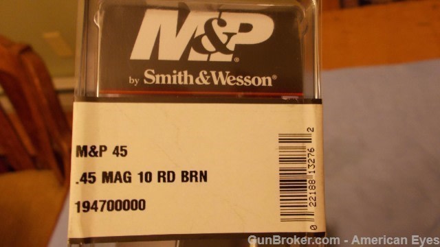 [2]Smith & Wesson MAGS M&P45 FS 45acp 10rd OEM-img-2