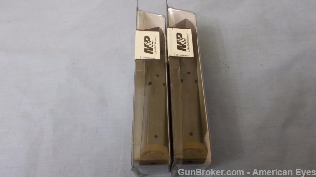 [2]Smith & Wesson MAGS M&P45 FS 45acp 10rd OEM-img-9