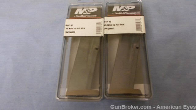 [2]Smith & Wesson MAGS M&P45 FS 45acp 10rd OEM-img-13