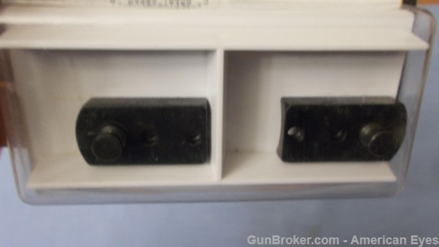 LYNX Scope Mount 2PC Anschutz 64/64M #1845 W/Rings-img-10