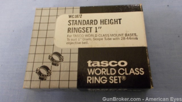 LYNX Scope Mount 2PC Anschutz 64/64M #1845 W/Rings-img-1