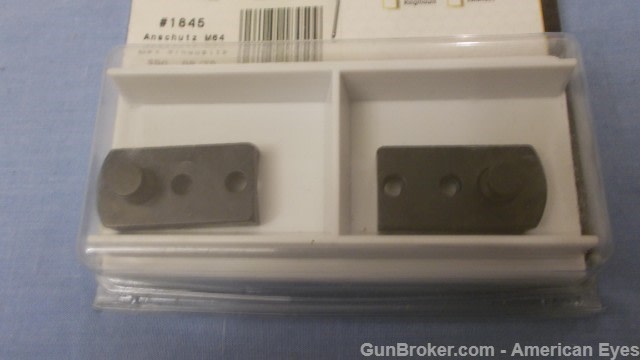 LYNX Scope Mount 2PC Anschutz 64/64M #1845 W/Rings-img-7