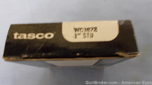LYNX Scope Mount 2PC Anschutz 64/64M #1845 W/Rings-img-2