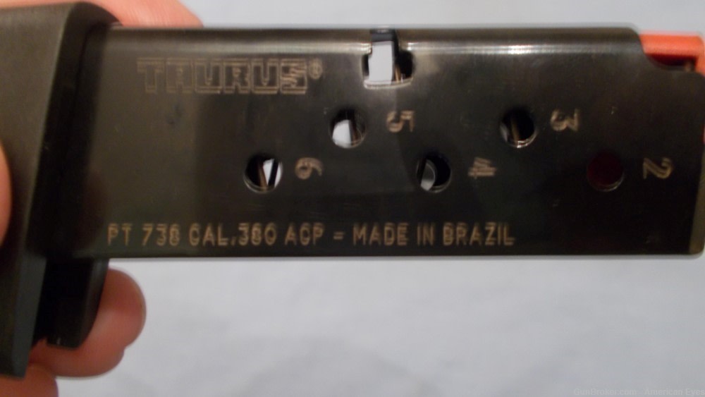 [5] TAURUS Magazines TCP PT738 6rd 380acp Factory OEM-img-12